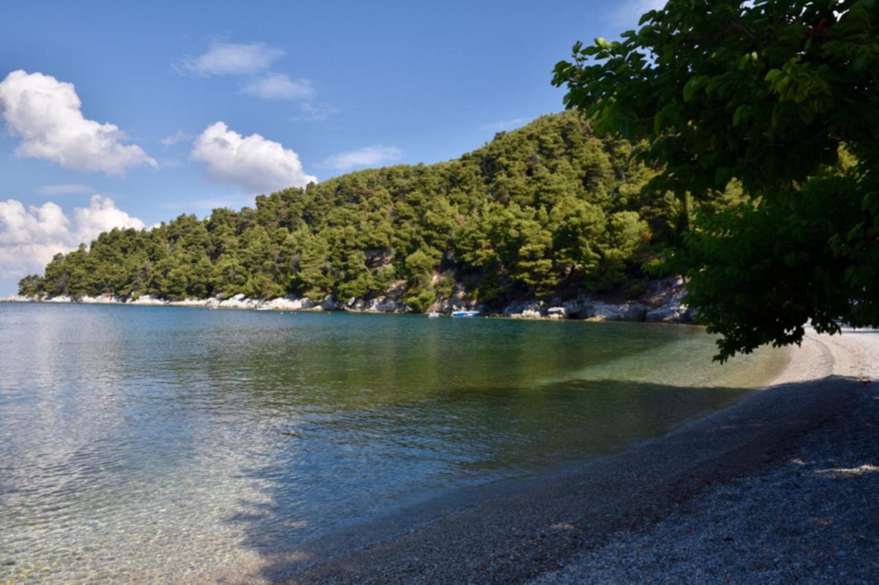 Skopelos Country House Diamantis & Chrisi Agnóndasz Kültér fotó
