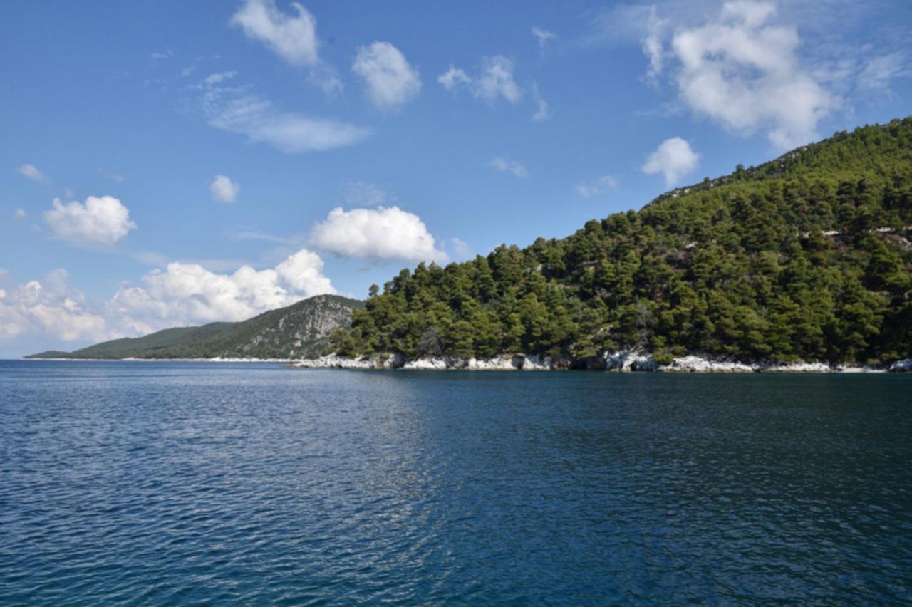 Skopelos Country House Diamantis & Chrisi Agnóndasz Kültér fotó