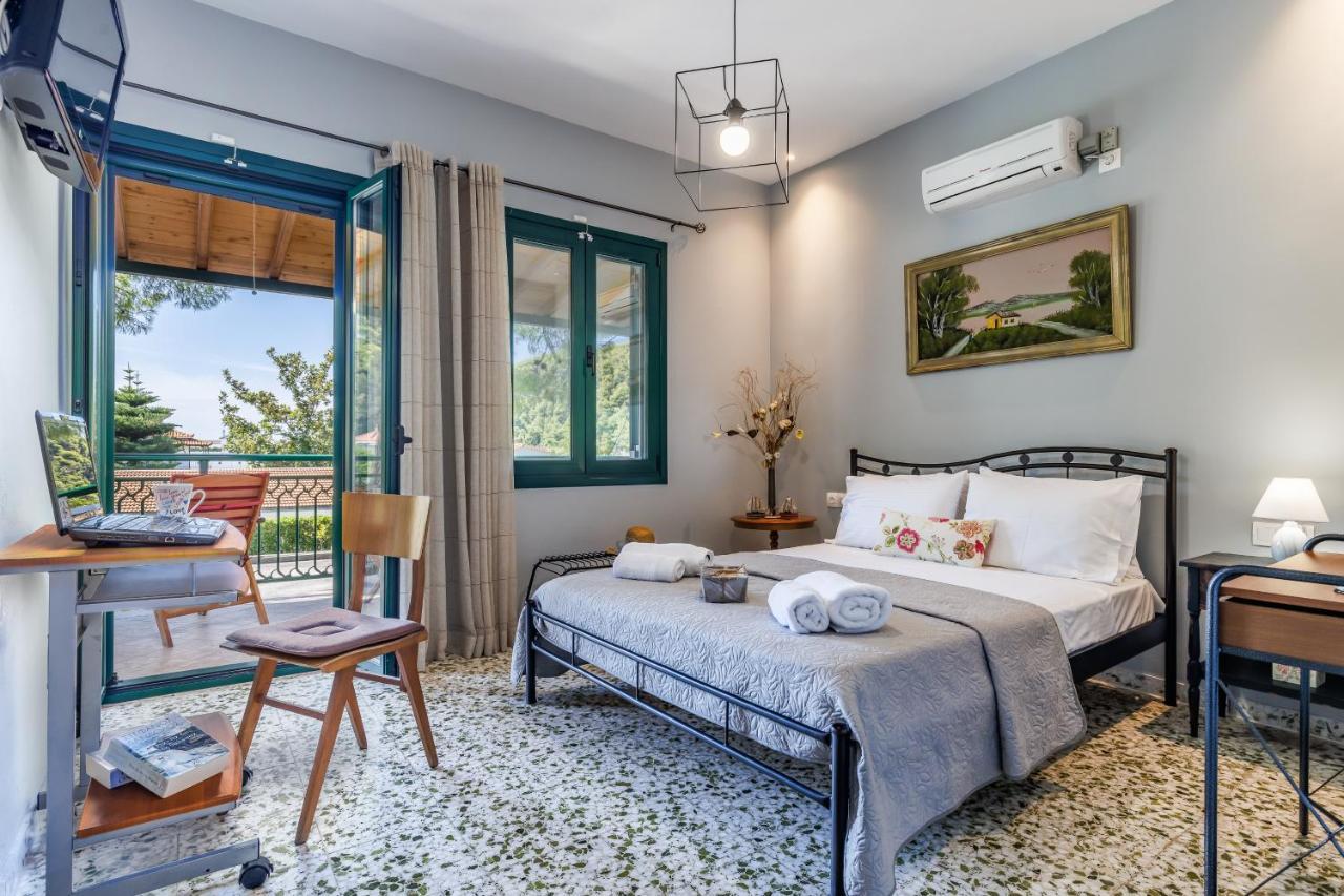 Skopelos Country House Diamantis & Chrisi Agnóndasz Kültér fotó