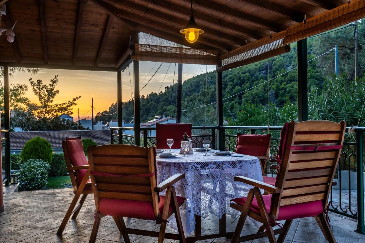 Skopelos Country House Diamantis & Chrisi Agnóndasz Kültér fotó