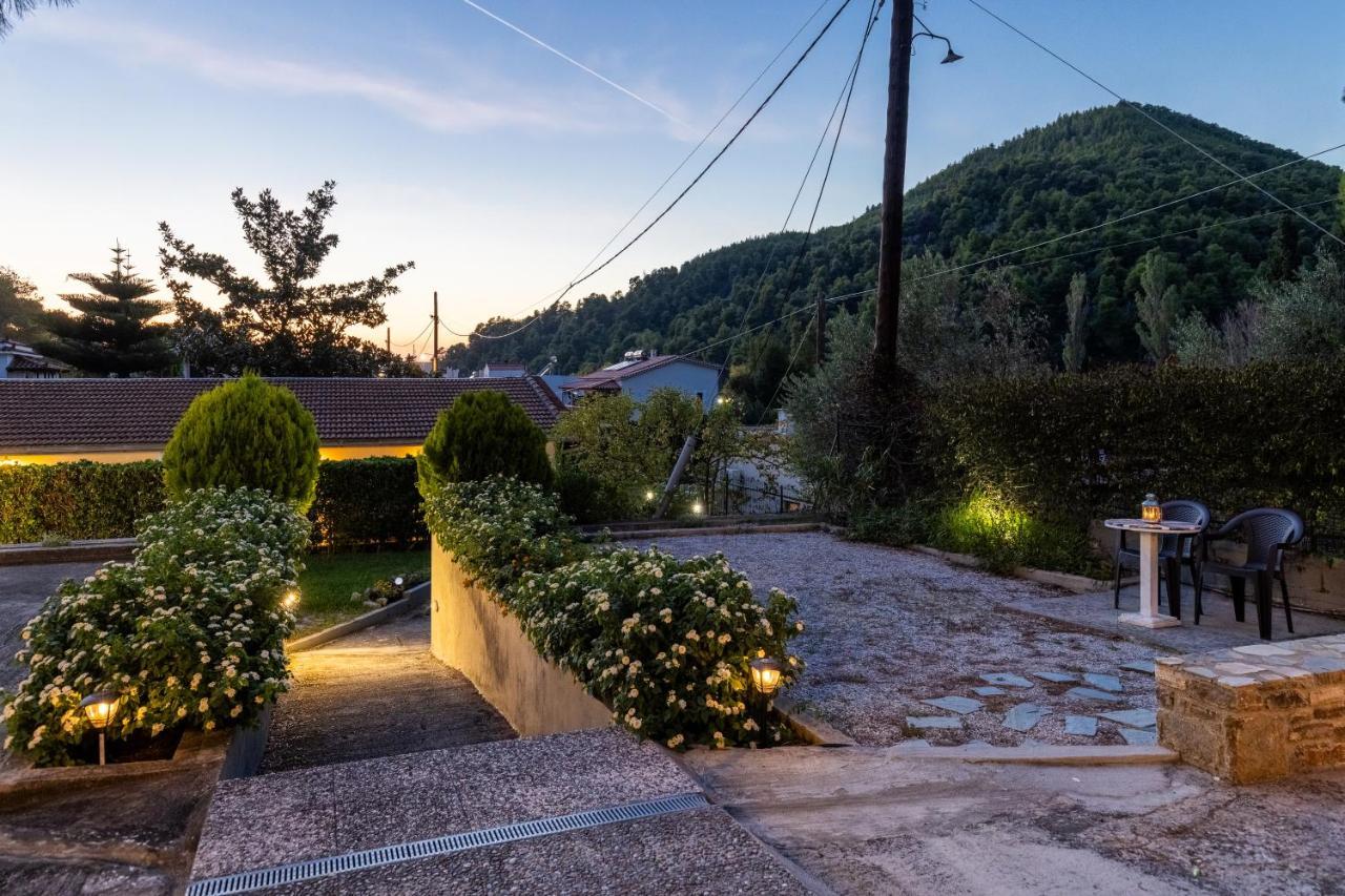 Skopelos Country House Diamantis & Chrisi Agnóndasz Kültér fotó