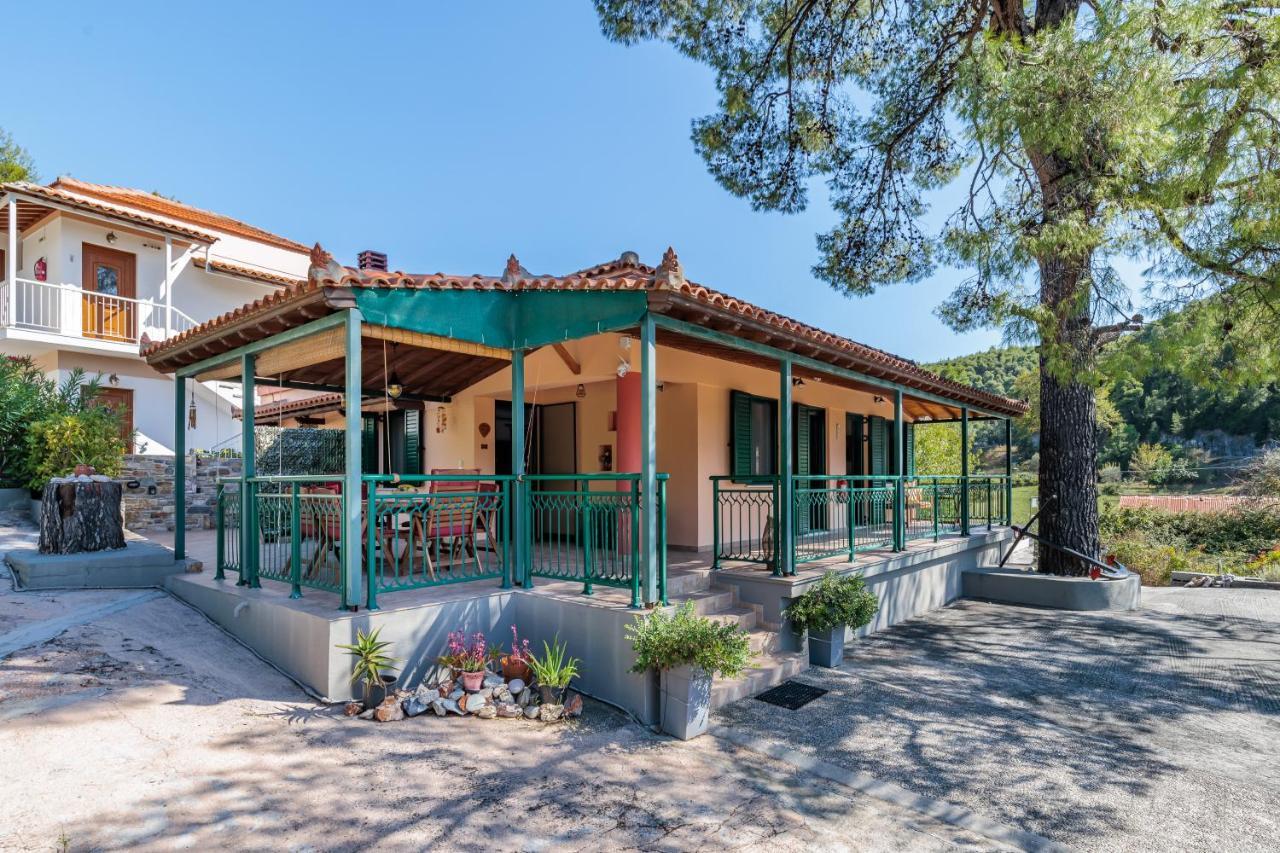 Skopelos Country House Diamantis & Chrisi Agnóndasz Kültér fotó