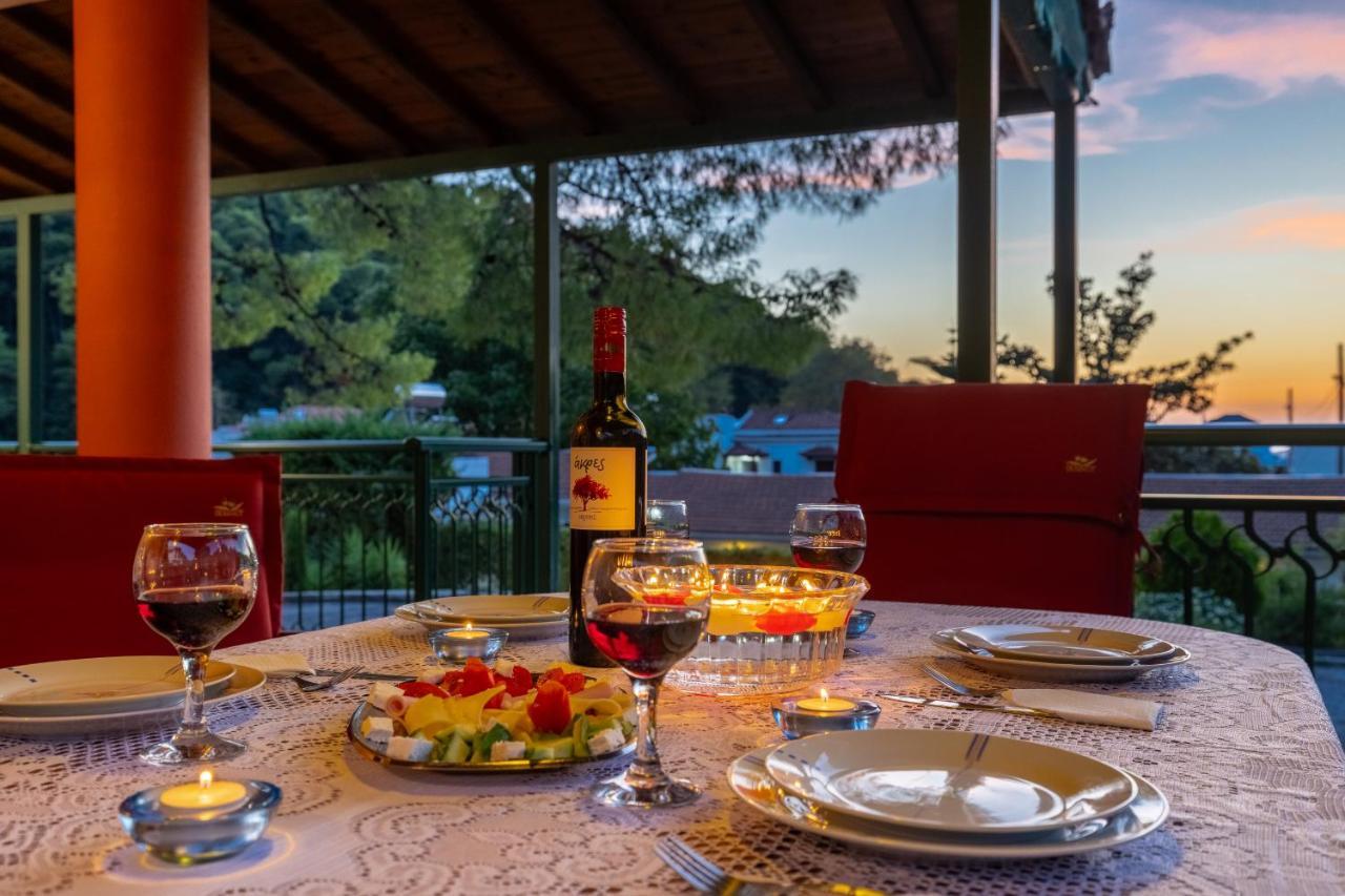 Skopelos Country House Diamantis & Chrisi Agnóndasz Kültér fotó