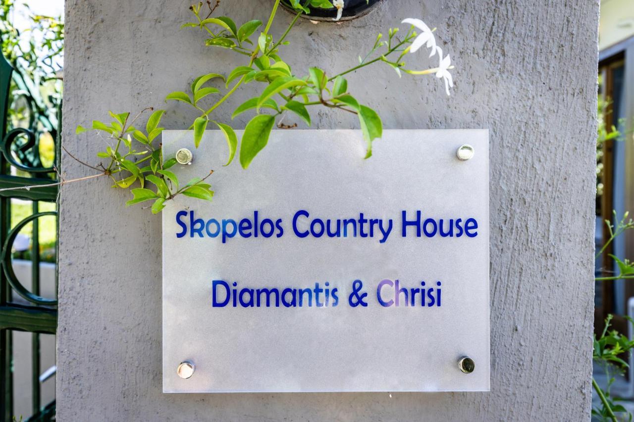 Skopelos Country House Diamantis & Chrisi Agnóndasz Kültér fotó