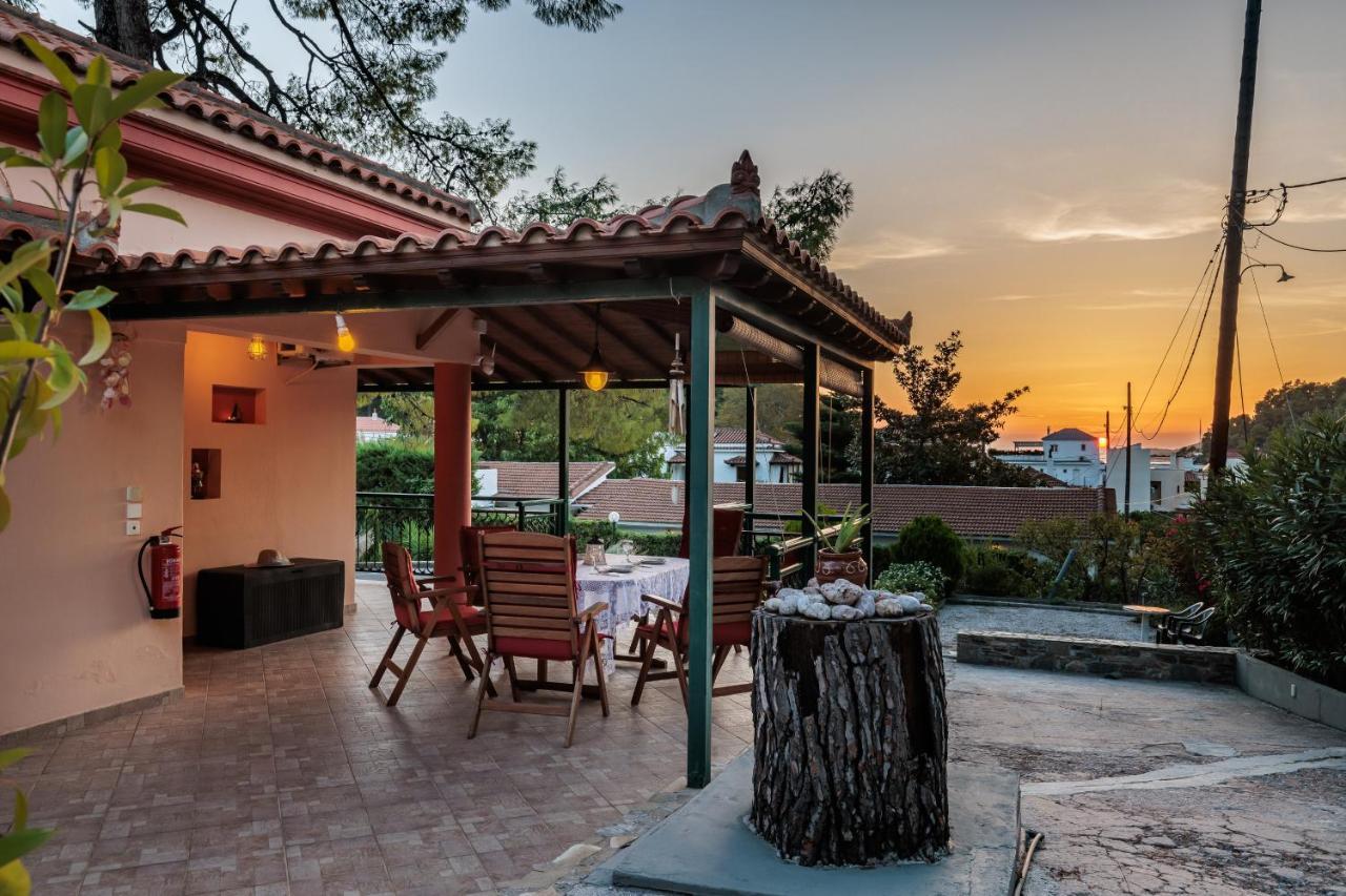 Skopelos Country House Diamantis & Chrisi Agnóndasz Kültér fotó