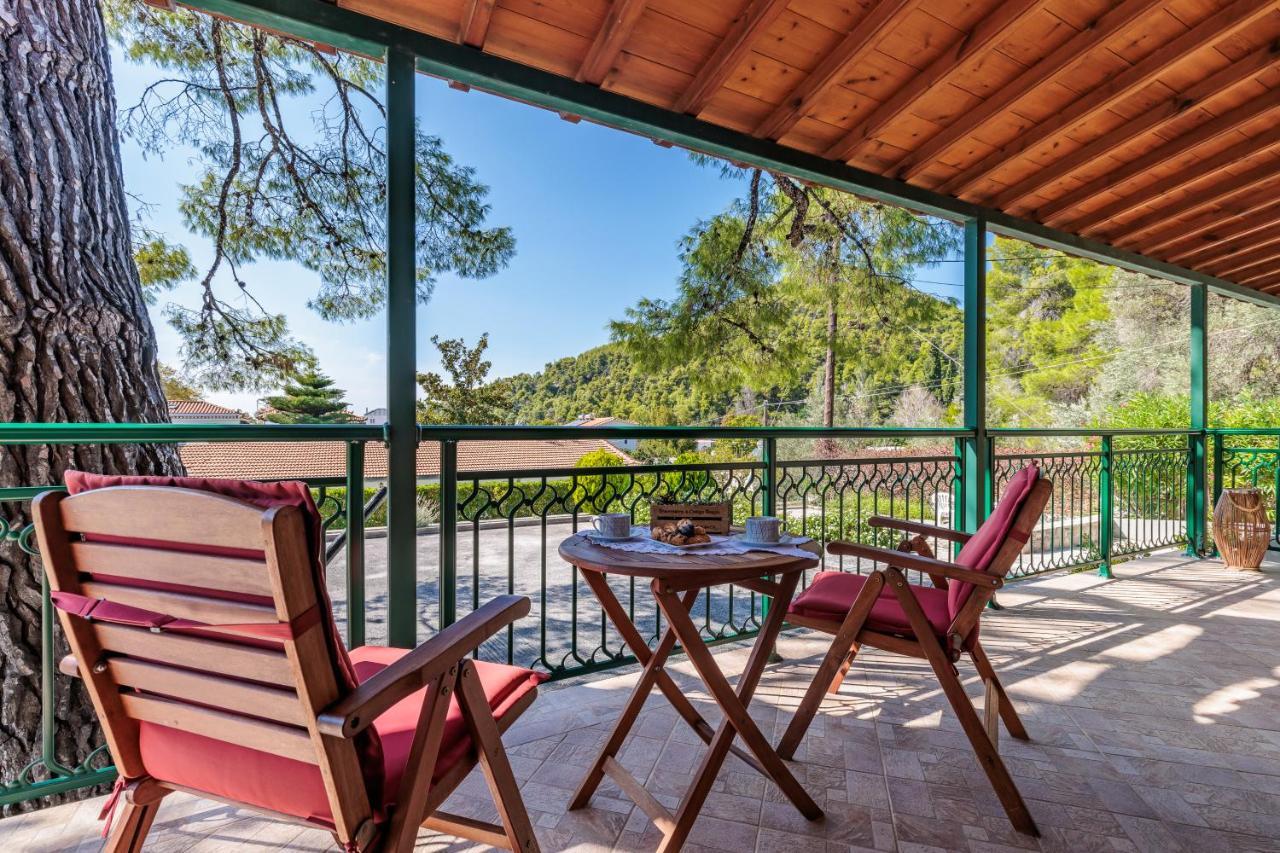 Skopelos Country House Diamantis & Chrisi Agnóndasz Kültér fotó