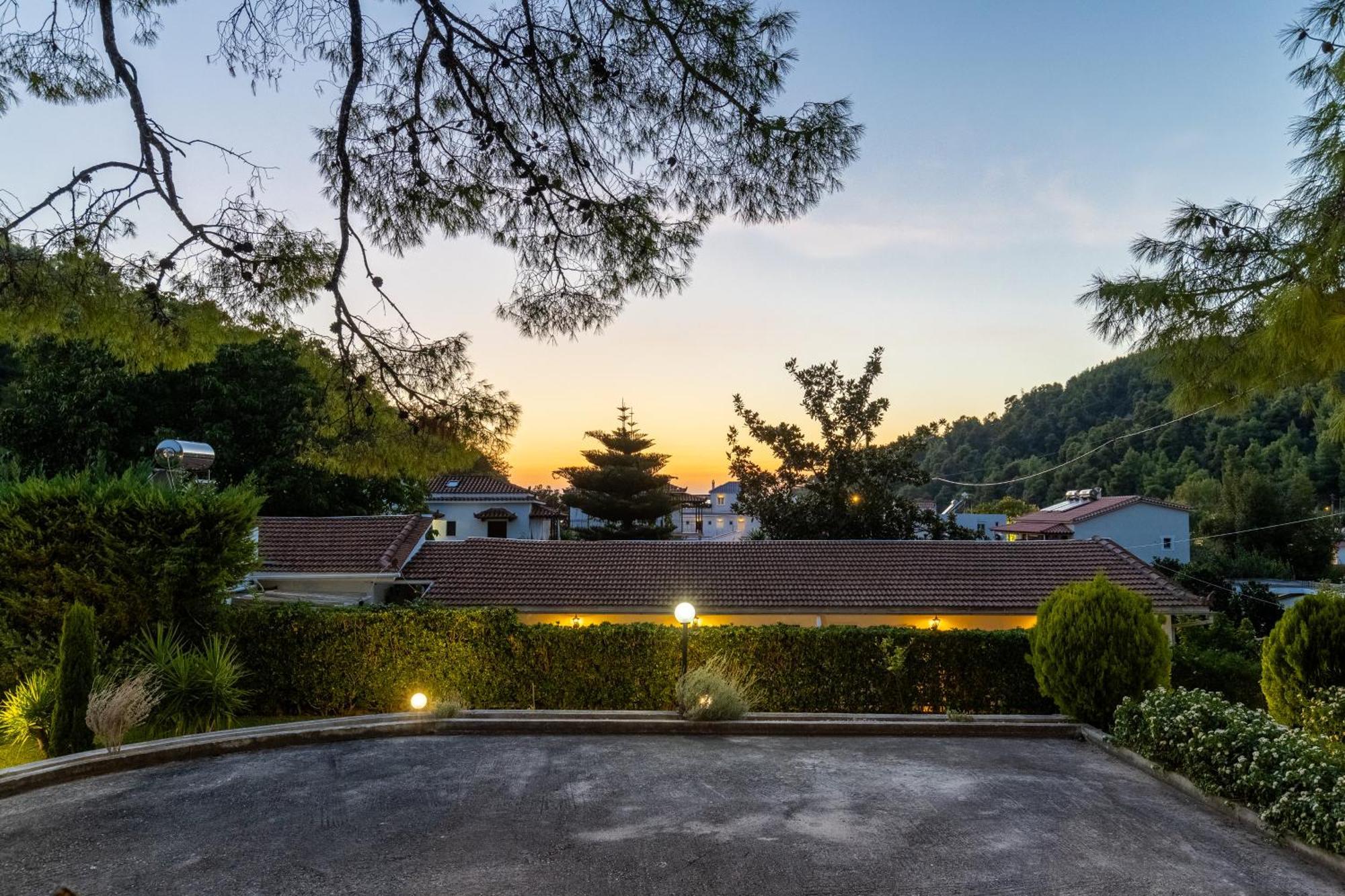 Skopelos Country House Diamantis & Chrisi Agnóndasz Kültér fotó