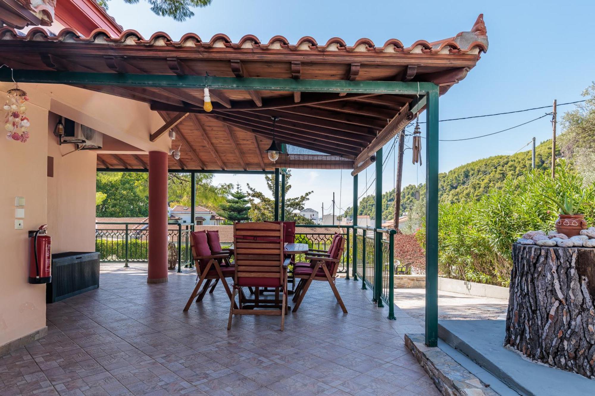 Skopelos Country House Diamantis & Chrisi Agnóndasz Kültér fotó
