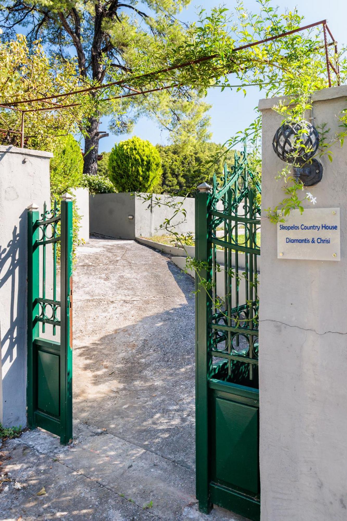 Skopelos Country House Diamantis & Chrisi Agnóndasz Kültér fotó