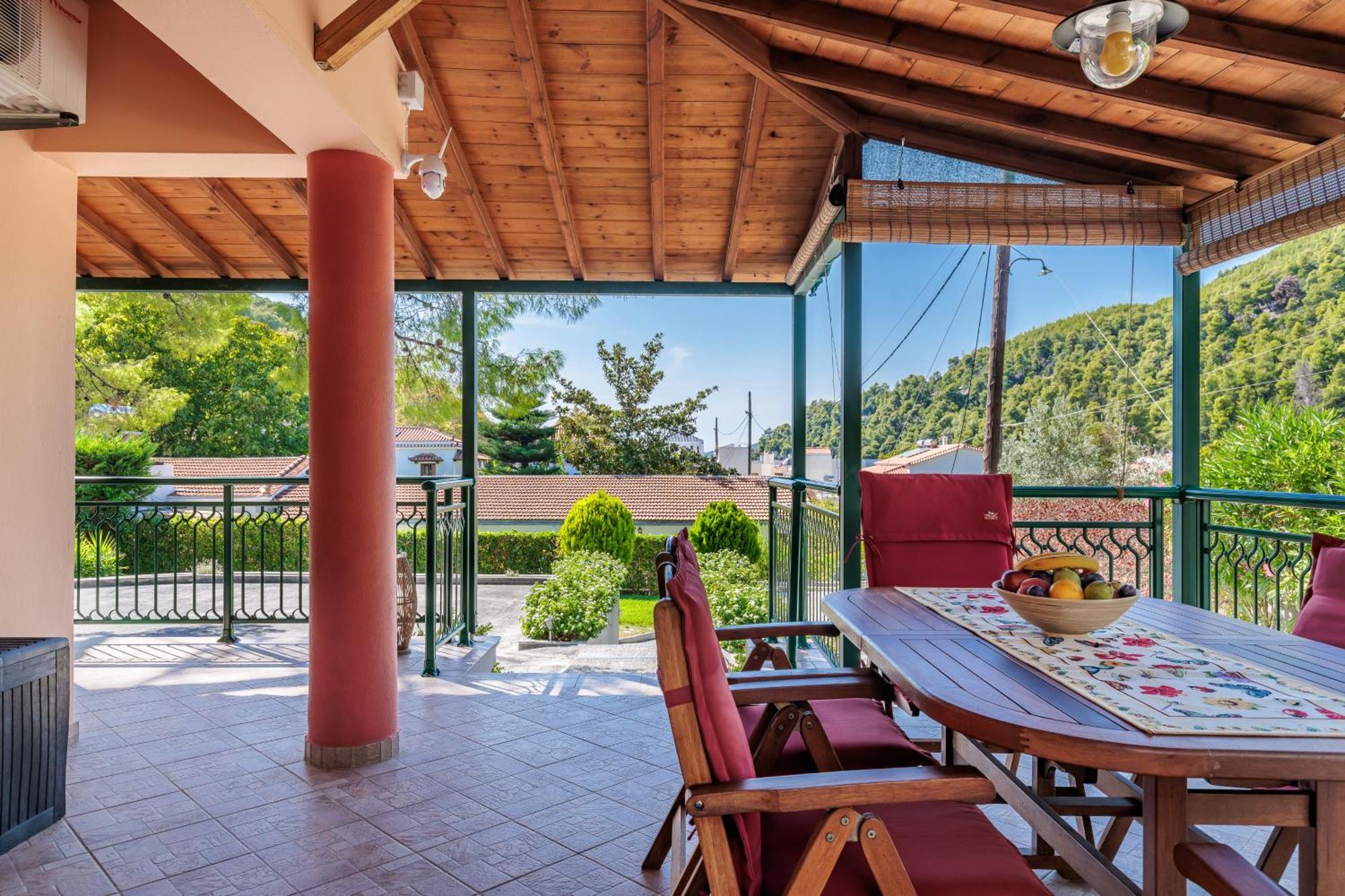Skopelos Country House Diamantis & Chrisi Agnóndasz Kültér fotó