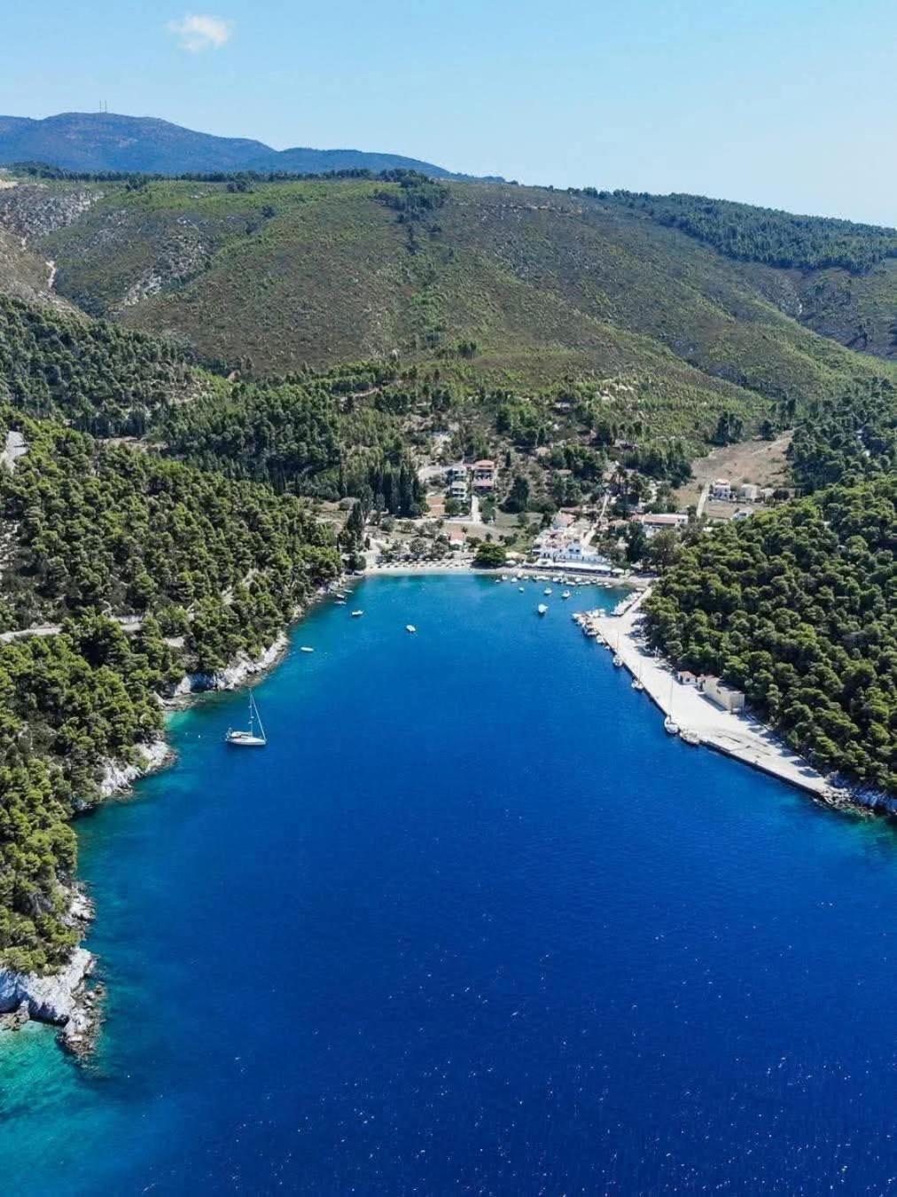 Skopelos Country House Diamantis & Chrisi Agnóndasz Kültér fotó