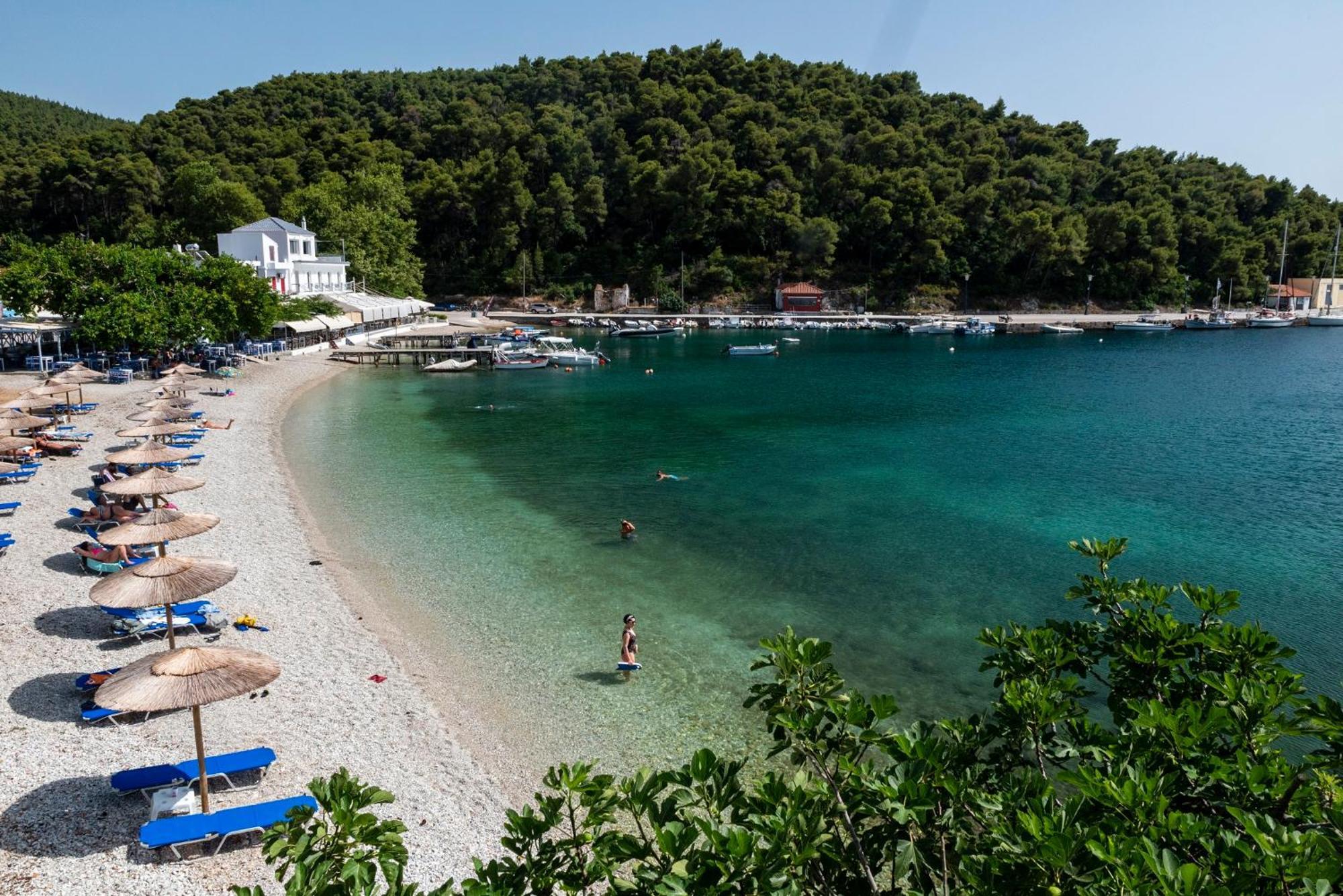Skopelos Country House Diamantis & Chrisi Agnóndasz Kültér fotó